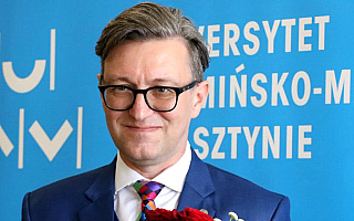 Prof. Jerzy Przyborowski przejął stery na Uniwersytecie Warmińsko-Mazurskim
